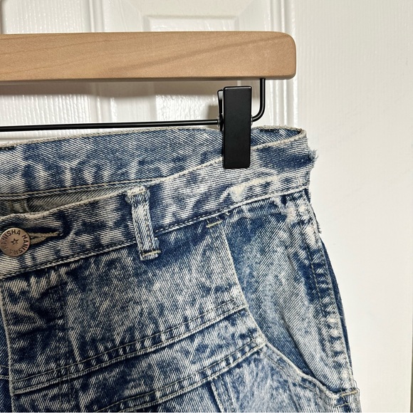 Vintage Manisha Acid Wash Jeans Waist 28.5 - Picture 5 of 12